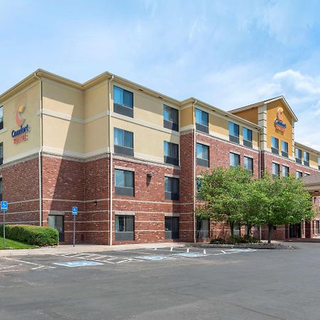 Comfort Suites Highlands Ranch Denver Tech Center Area Exterior foto