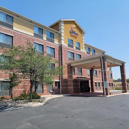 Comfort Suites Highlands Ranch Denver Tech Center Area Exterior foto