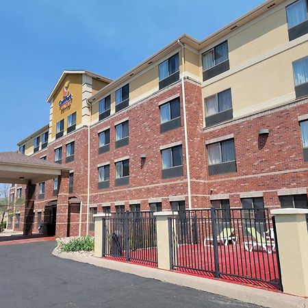 Comfort Suites Highlands Ranch Denver Tech Center Area Exterior foto