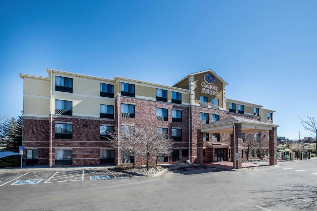 Comfort Suites Highlands Ranch Denver Tech Center Area Exterior foto