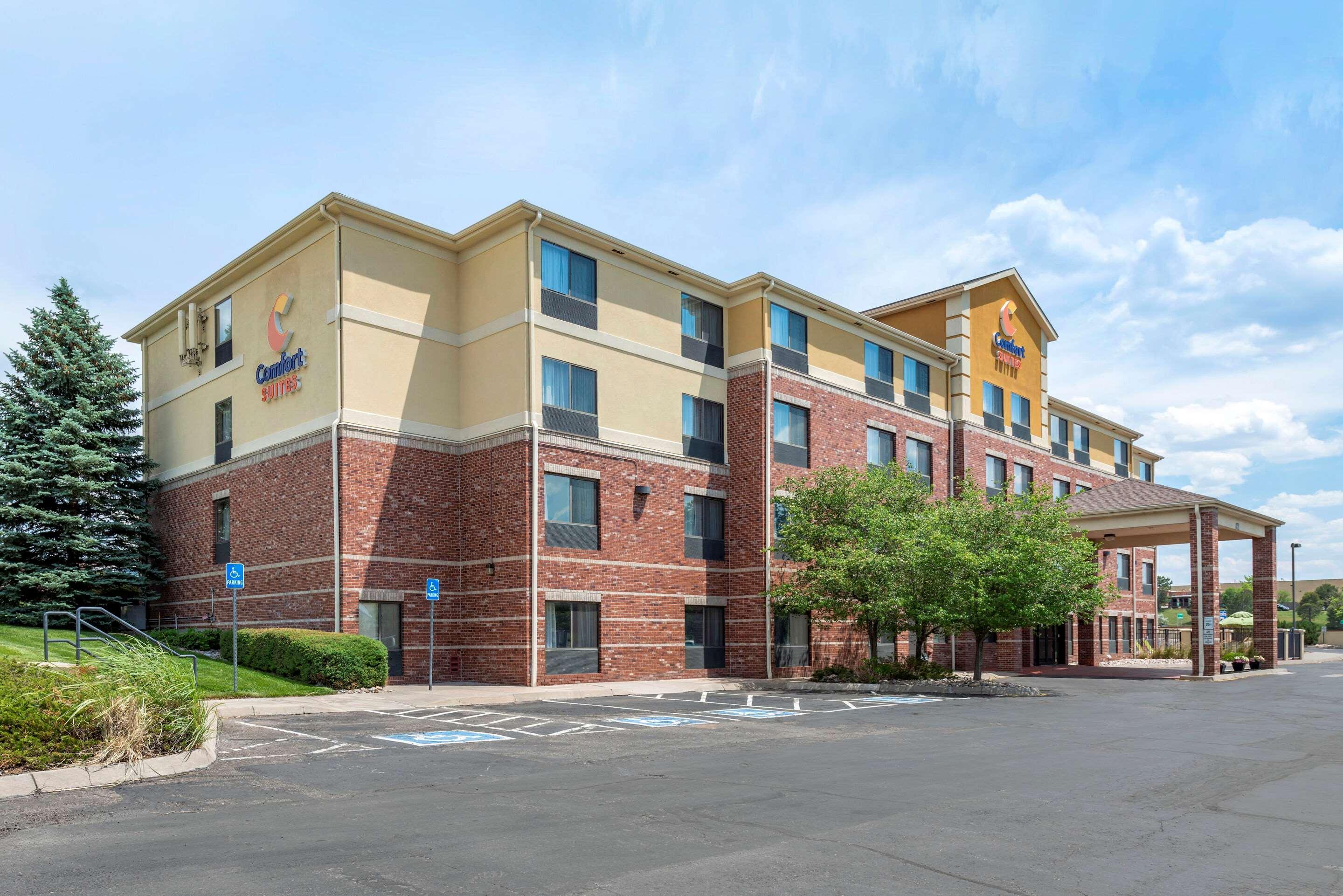 Comfort Suites Highlands Ranch Denver Tech Center Area Exterior foto