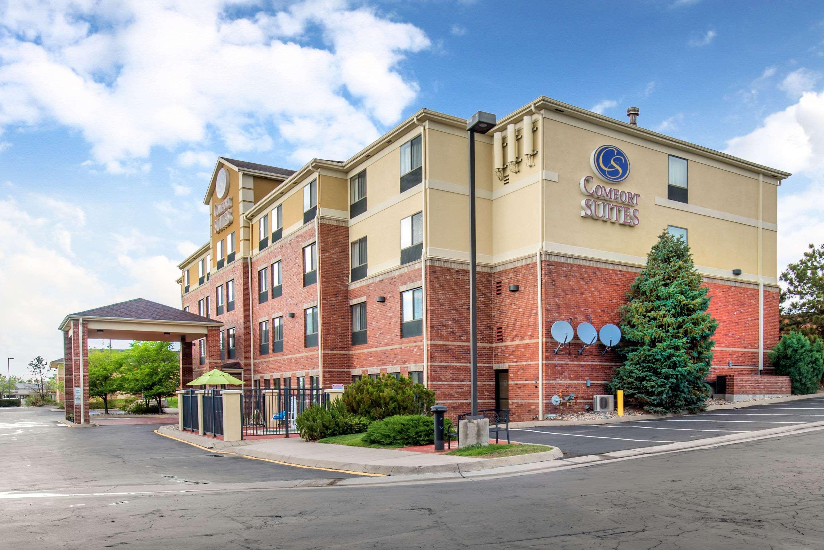 Comfort Suites Highlands Ranch Denver Tech Center Area Exterior foto